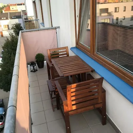 Moderni Byt S Terasou * Brno